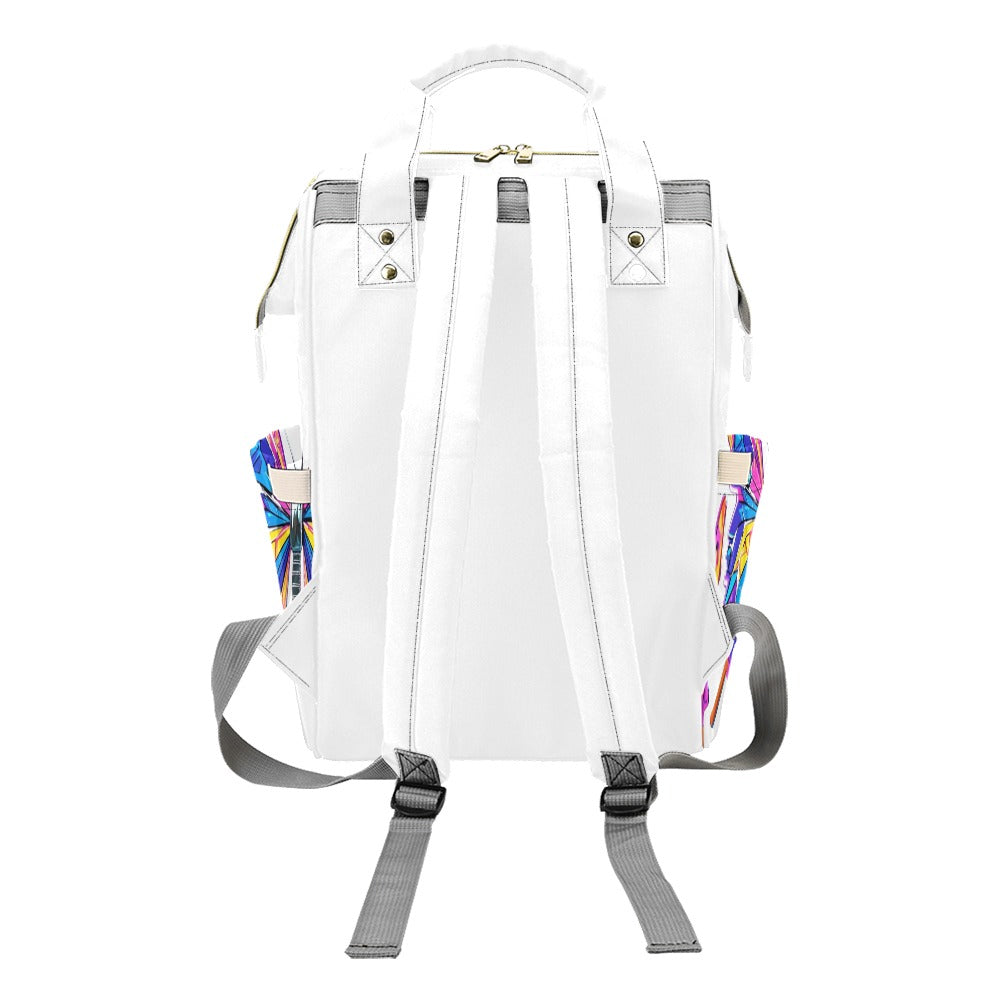 Zaino Multifunzione “Wings of Nice” – Concrete Eschoes Collection