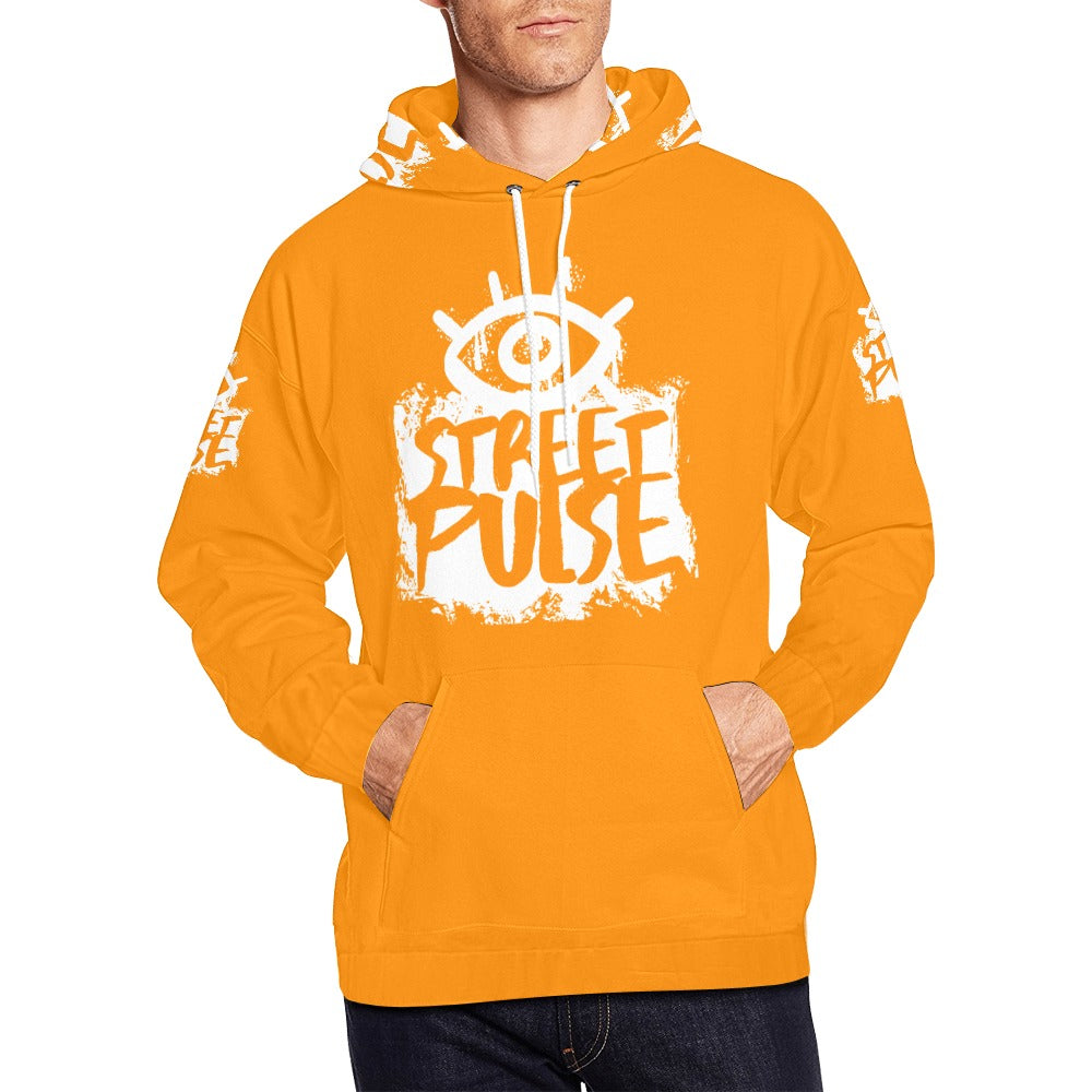 Felpa con cappuccio uomo “JS Street Pulse”