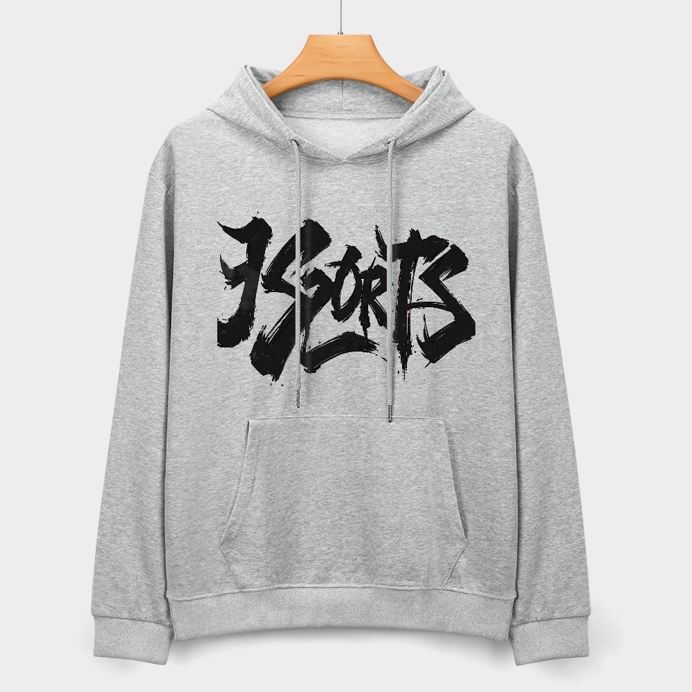 Felpa con Cappuccio Uomo "K24 Ash Drift"