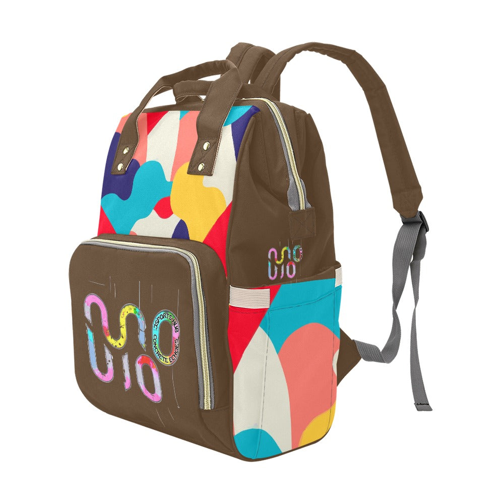 Zaino Multifunzione “Caffè” – Concrete Eschoes Collection