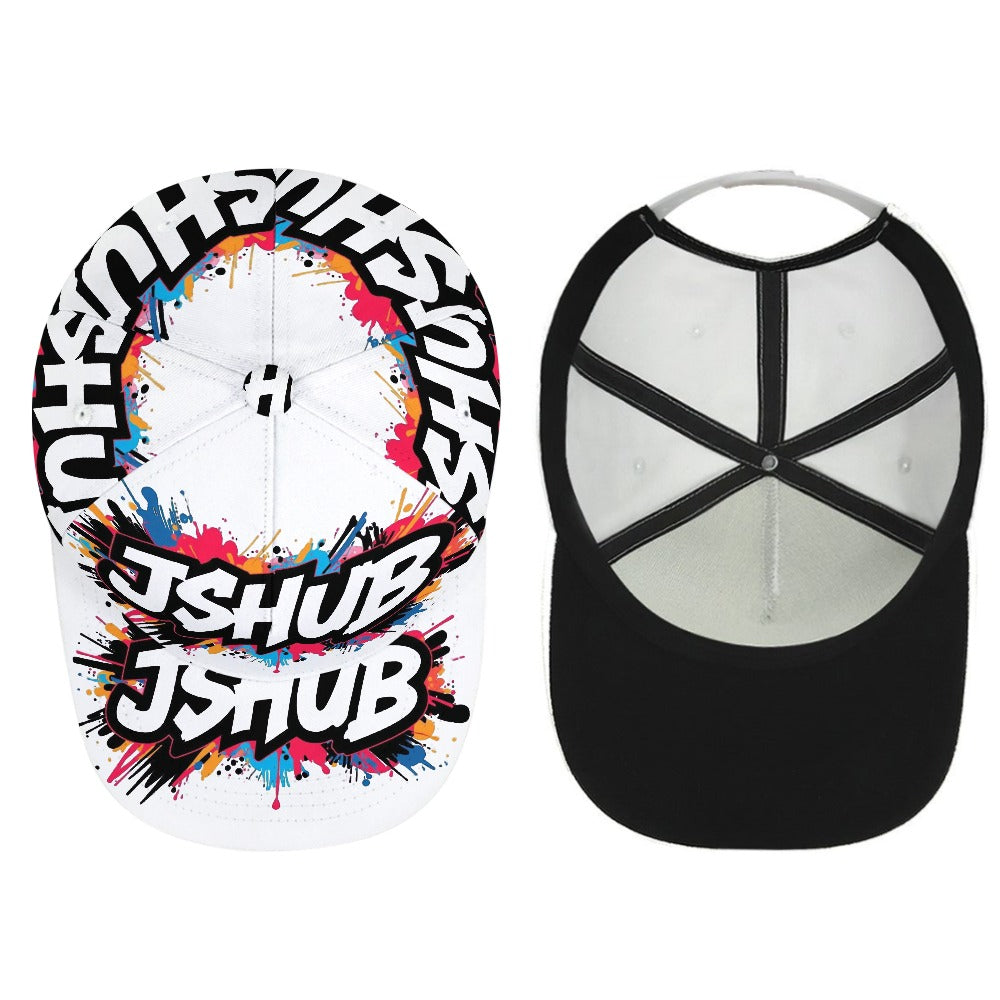 Cappellino da Baseball Unisex JSHub – Collezione Urban Streetwear 2025