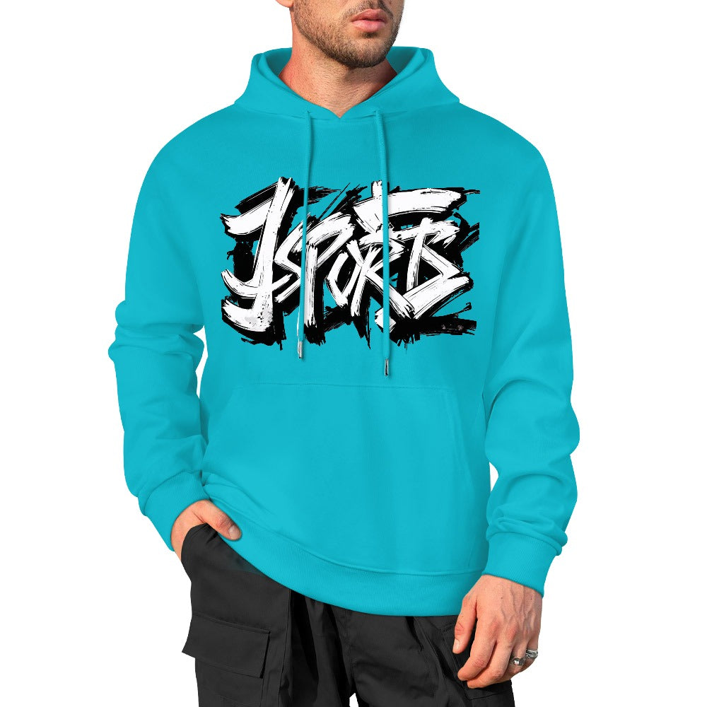 Felpa con Cappuccio Uomo "K27 Skyline Ink"