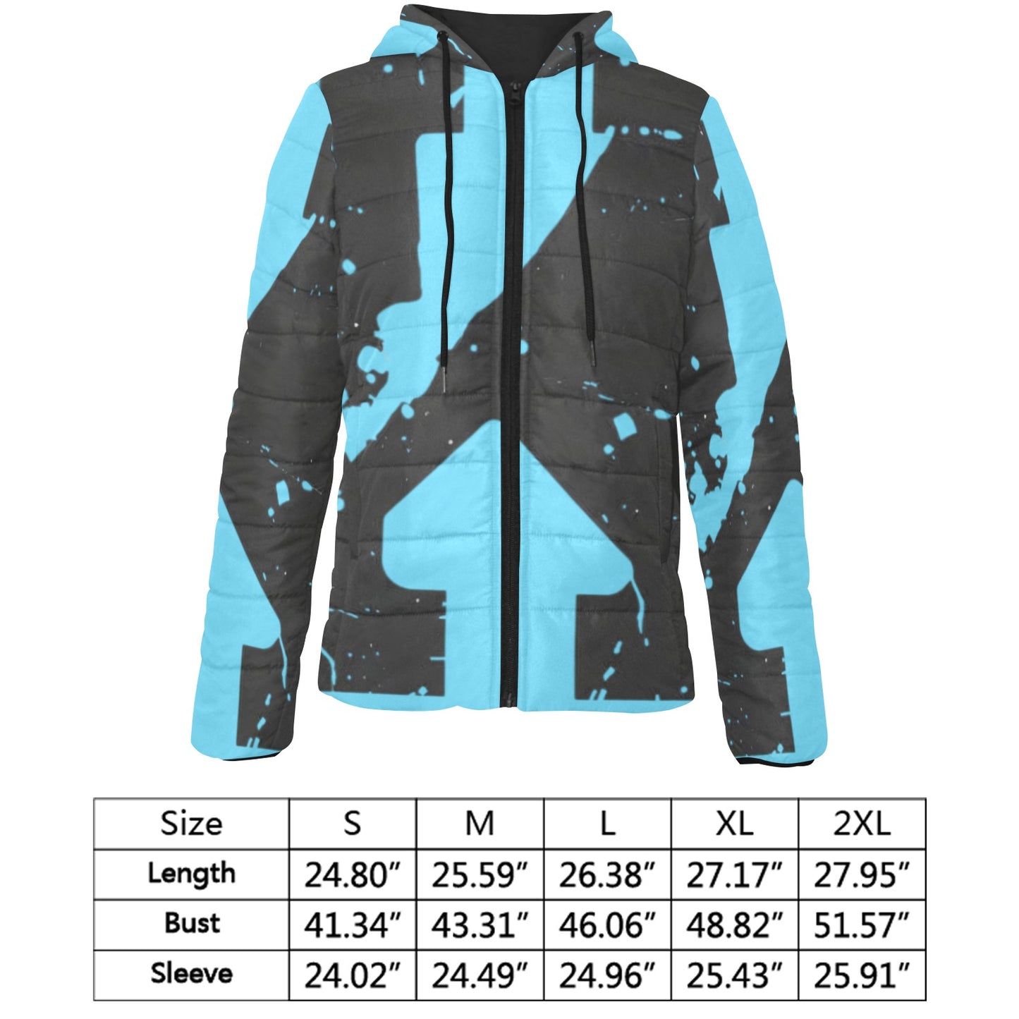 Giacca Donna JS RISE – K Urban Puffer