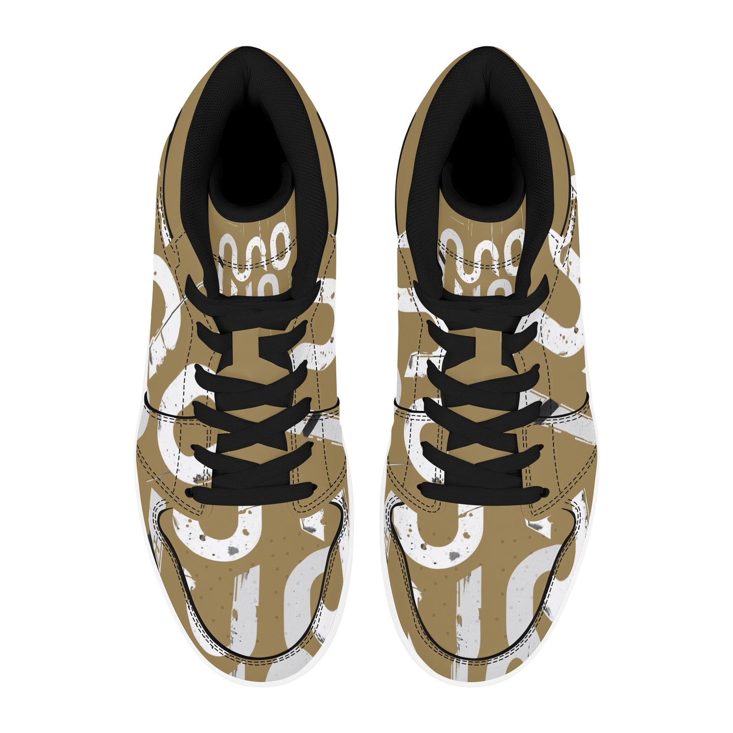 Sneakers alte marrone chiaro Concrete Echoes Urban Soil