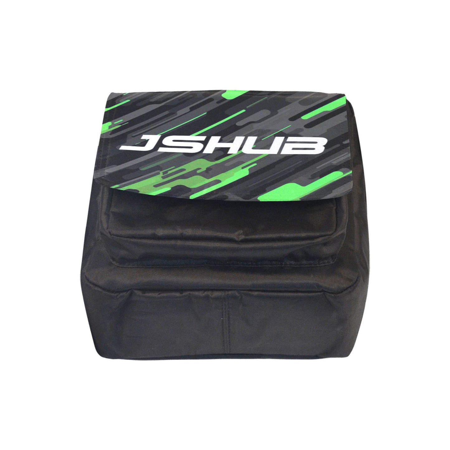 JS HUB Motion Core Tracolla Uomo Streetwear Multicolor Base Nera