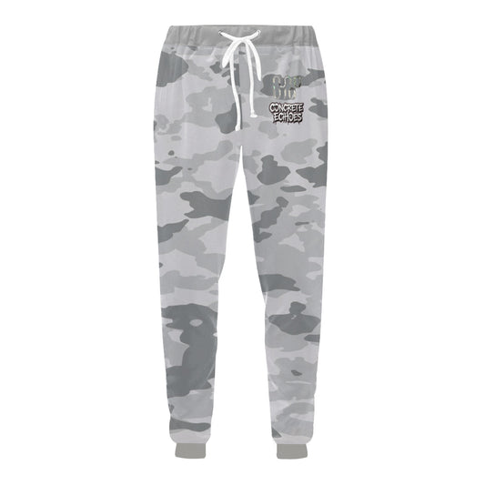 PANTALONE Concrete Echoes – Core Camo Joggers