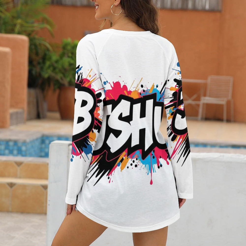 Maglia Unisex JSHub Maniche Raglan – Stile Casual con Contrasti