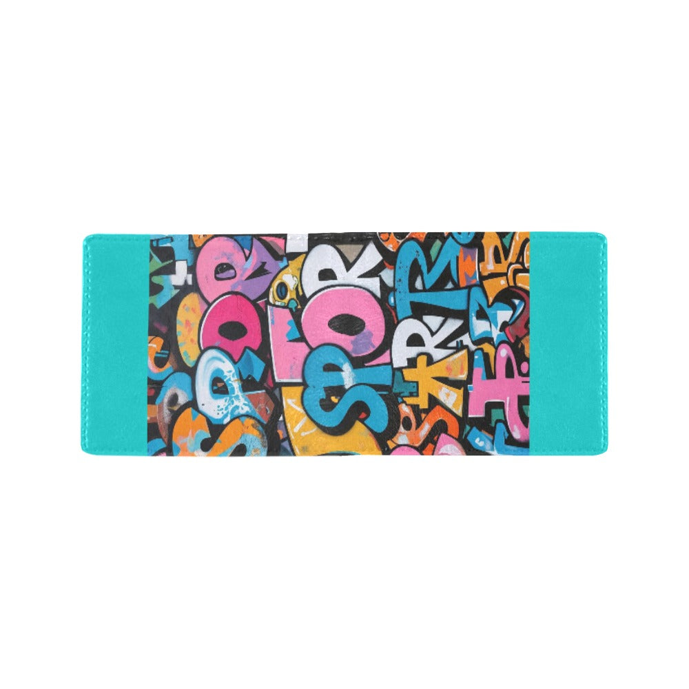 Portafoglio Bifold “Murales” – Collezione JSHub