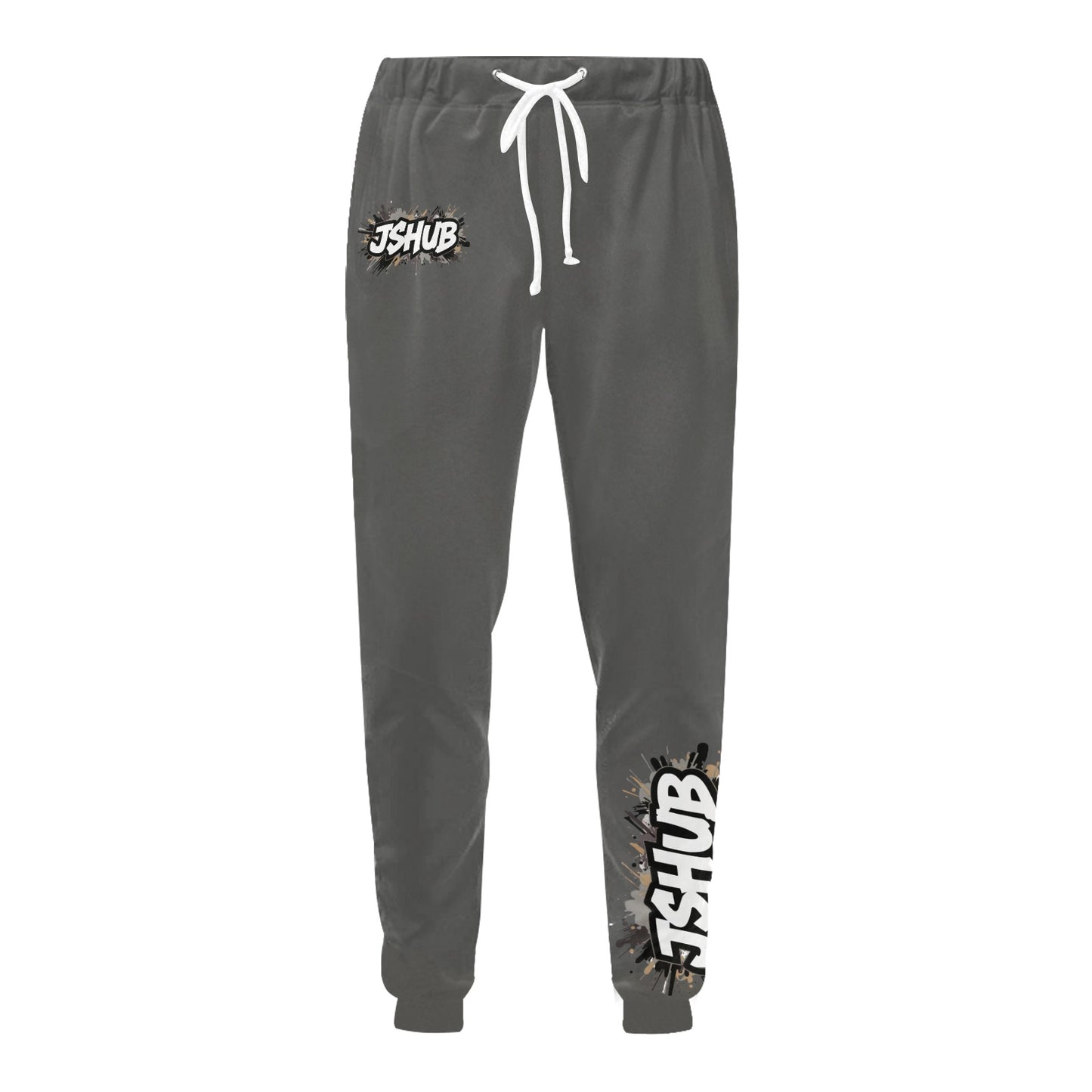 Pantaloni della Tuta Casual Unisex JSHub – Comfort e Stile con Stampa All-Over