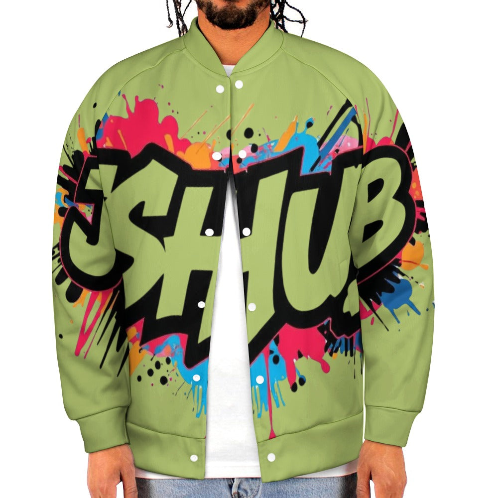 Giacca Baseball JSHub – Collezione Urban Streetwear 2025