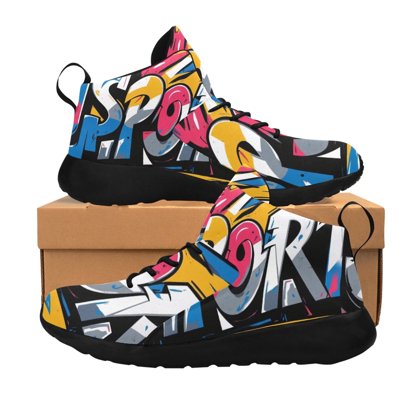 Scarpa da Basket murales