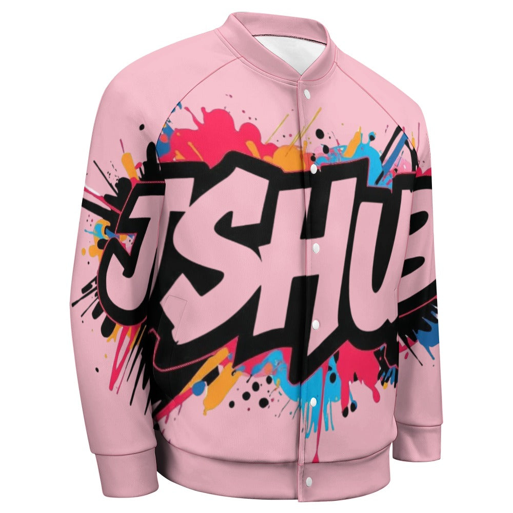 Giacca Baseball JSHub – Collezione Urban Streetwear 2025