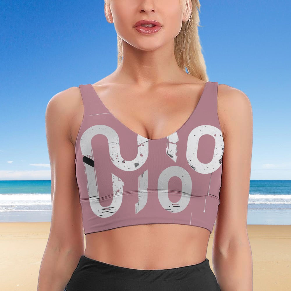 Reggiseno sportivo donna “Urban Echo Bra” – Concrete Echoes