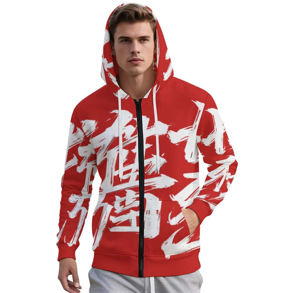 Felpa JSPORTS Momo M04 – Rosso Fuoco