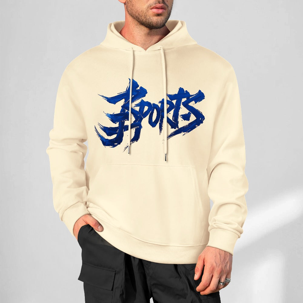 Felpa con Cappuccio Uomo "K22 Apricot Fade"