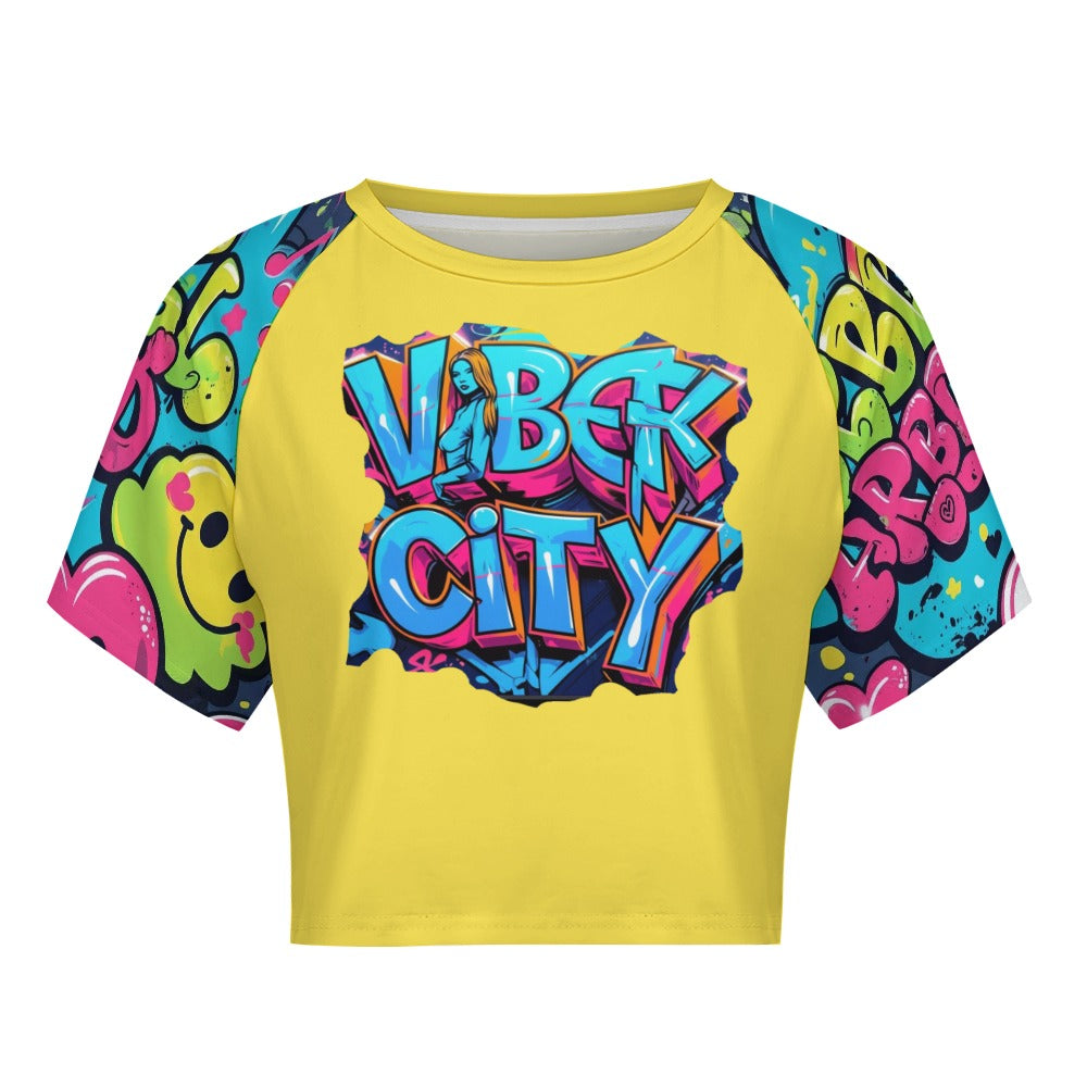 Crop Top Donna VIBER CITY