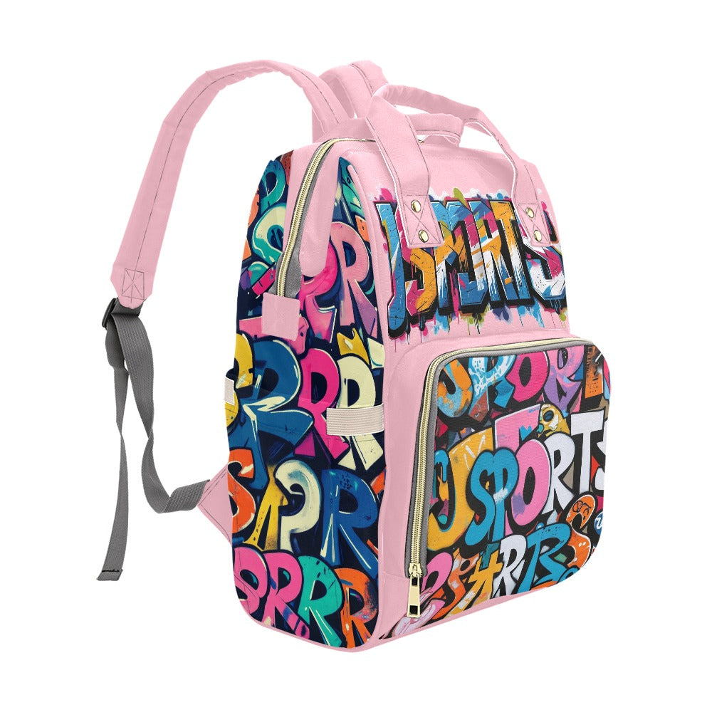 Zaino Murales Flow – Collezione Murales