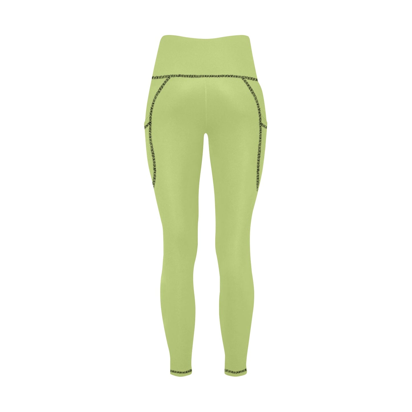 Leggings Donna JSHub All-Over con Tasche – Collezione Urban Streetwear 2025