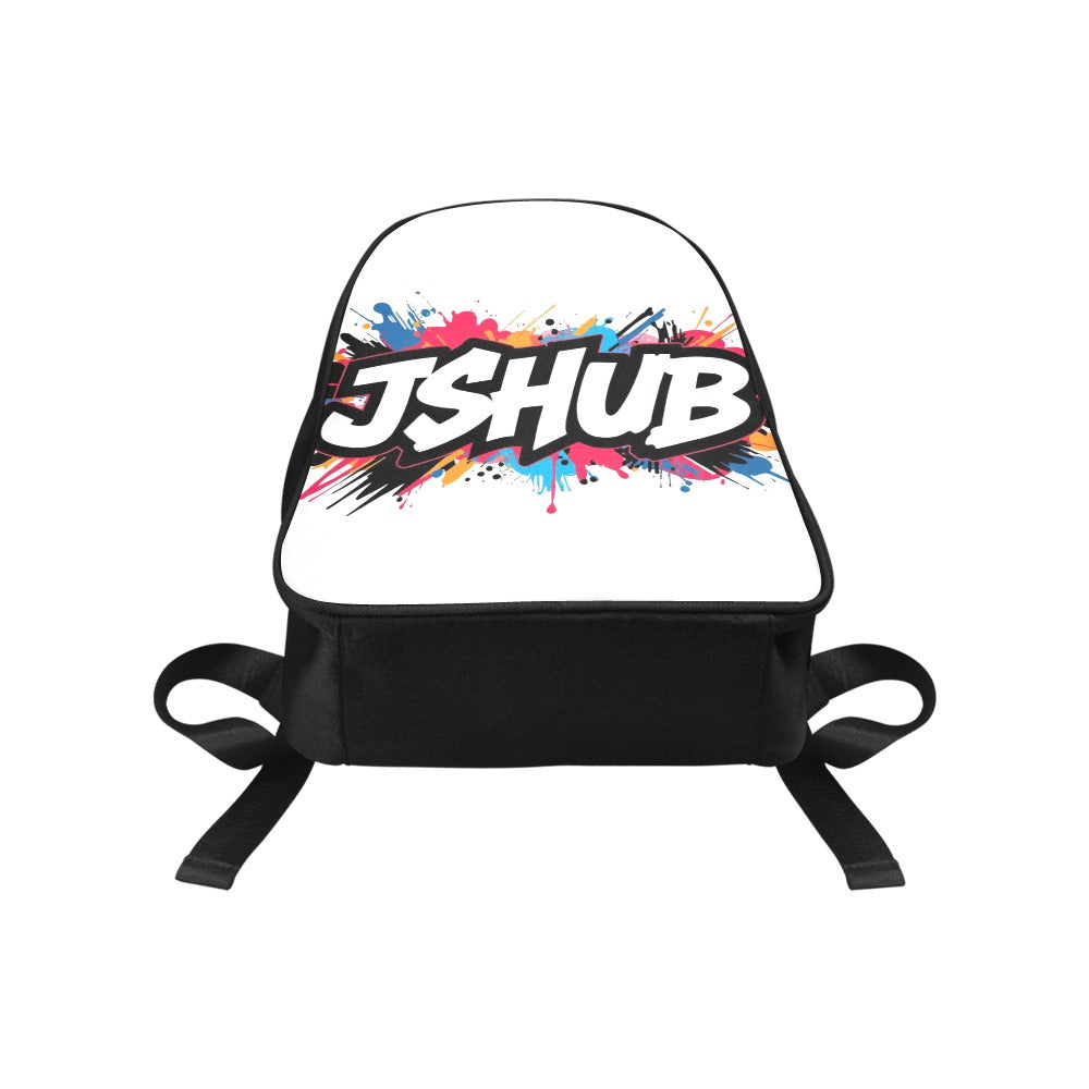 Zaino in Tela Medio JSHub – Collezione Urban Streetwear 2025