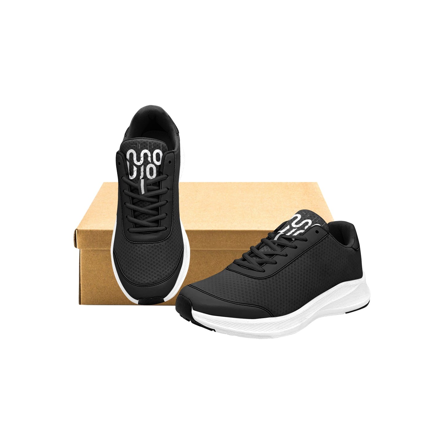 Sneakers Donna “Concrete Echoes Icon” – Black & White Edition