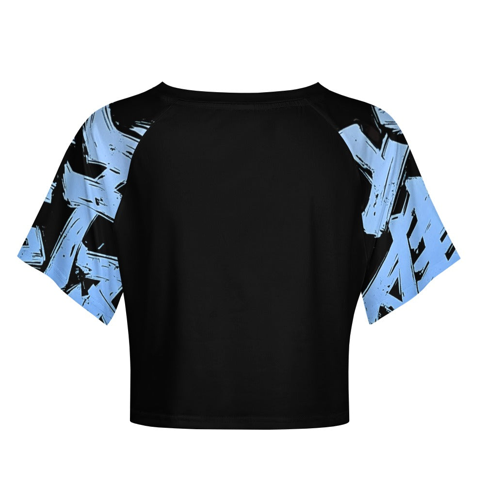 T-shirt corta donna MOMO Bloom – Ocean Vibes