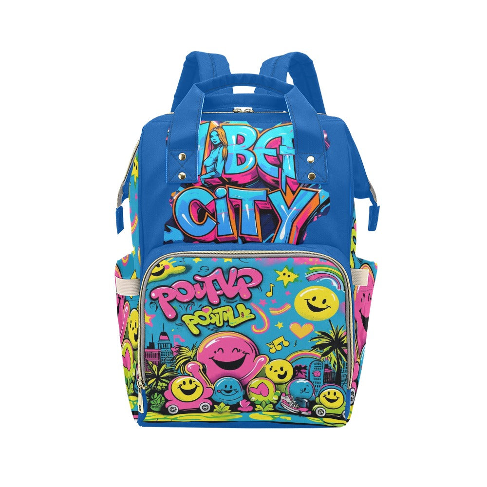 Zaino Multifunzione Unisex - Viber City | JSHub.it