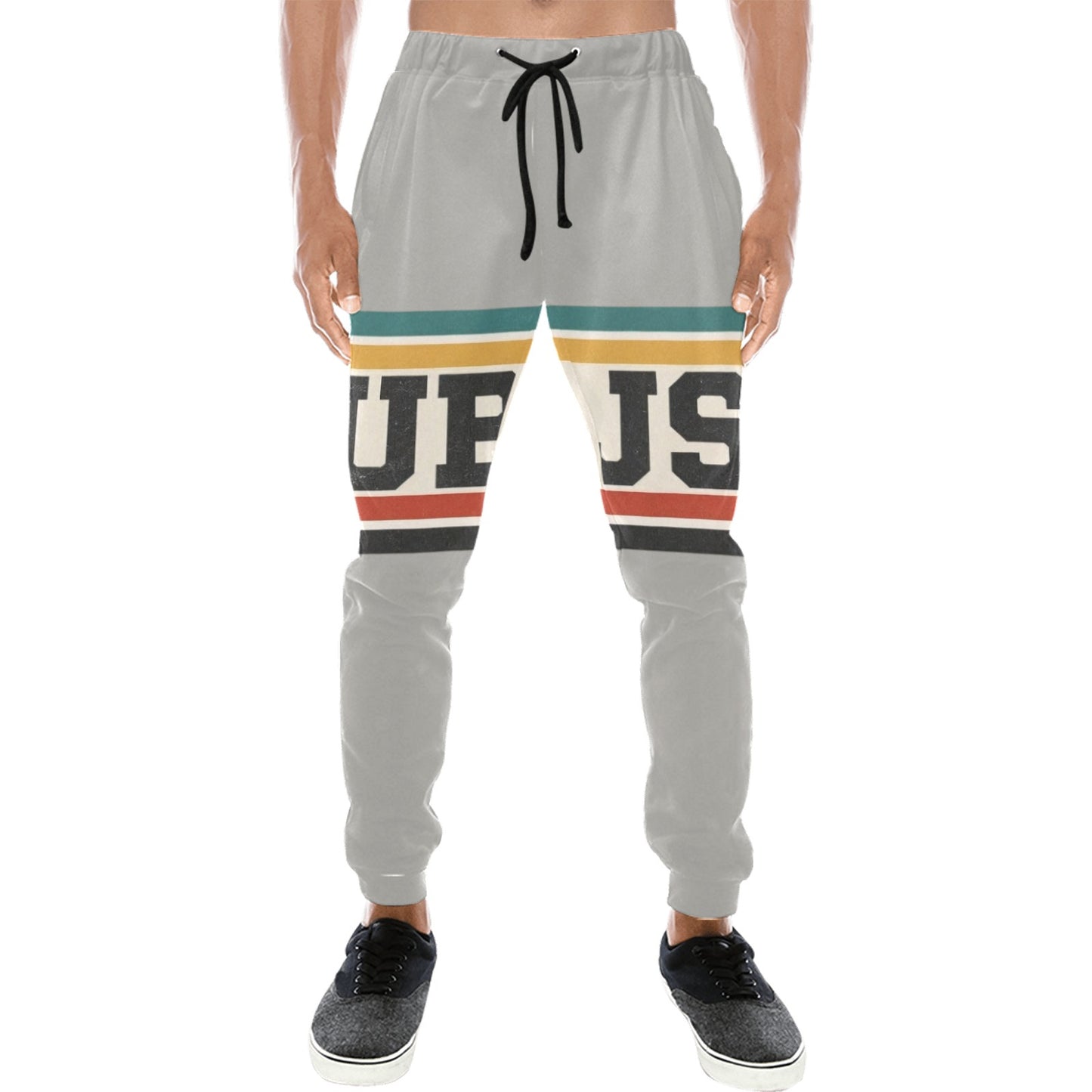 Pantaloni Uomo JSHUB Sport Heritage Anni 50 – Stampa Avvolgente