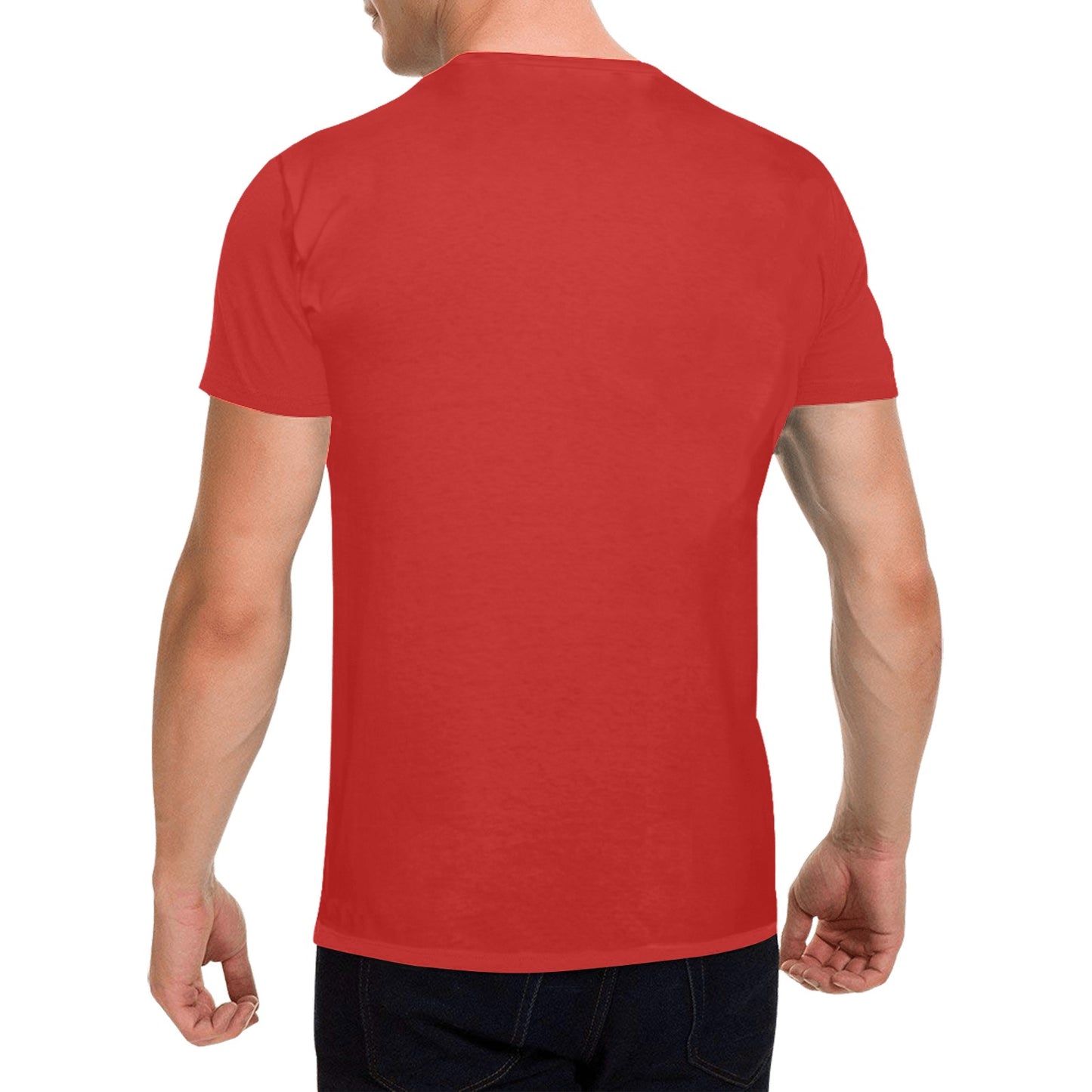 T-Shirt Basic 01 Personalizzabile Uomo
