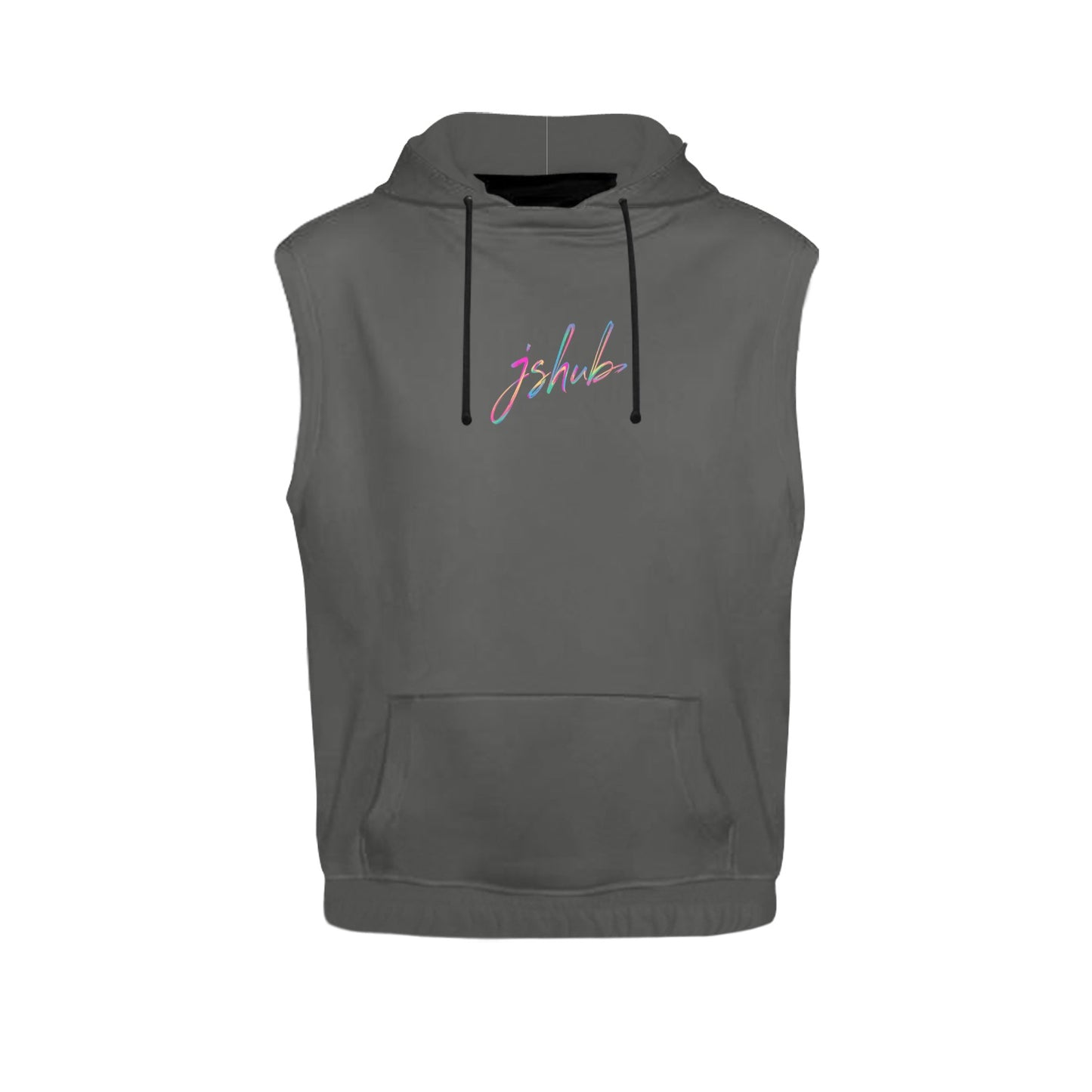 Gilet uomo JSHub Signature Sleeveless Hoodie