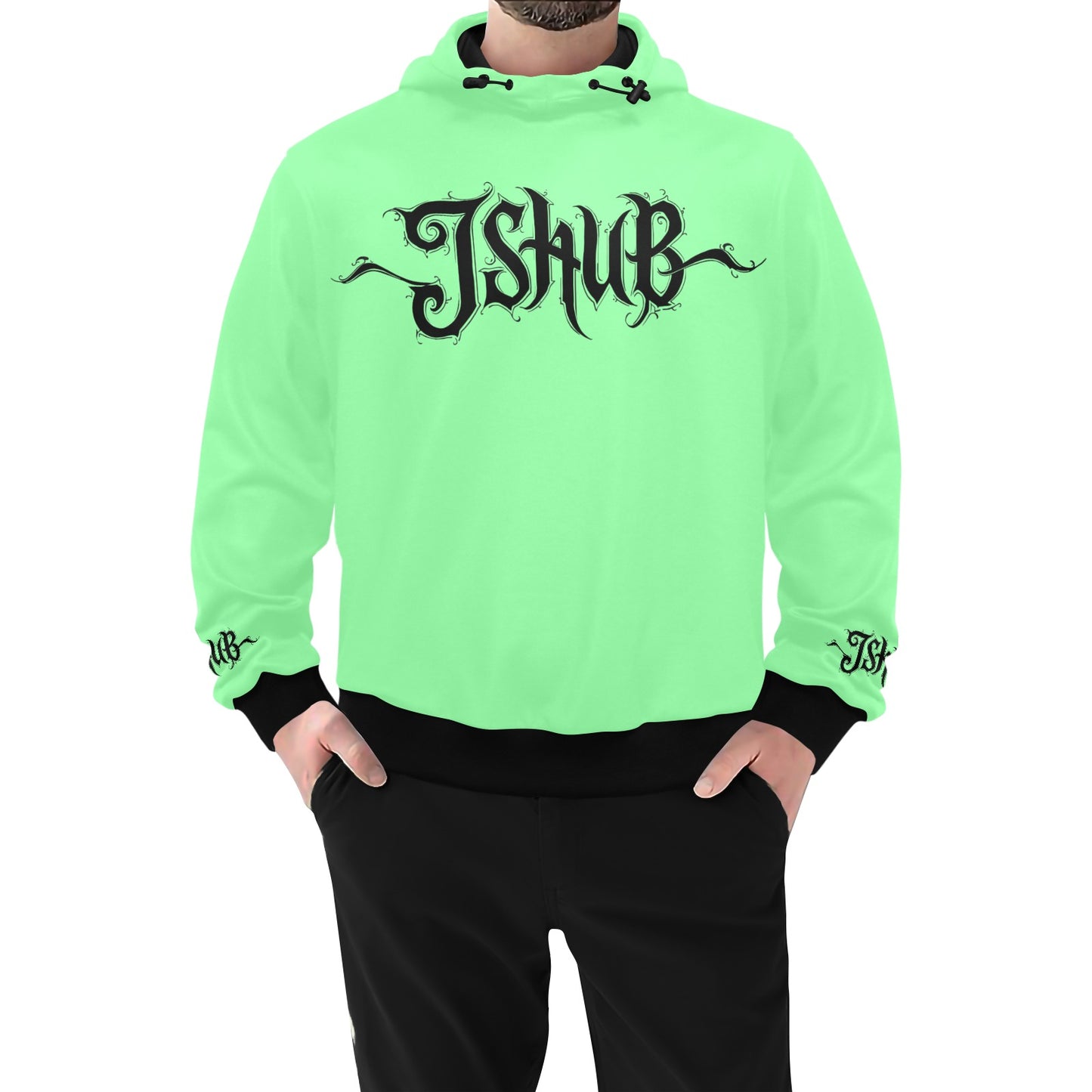 Felpa Uomo JSHUB Signature Light Logo