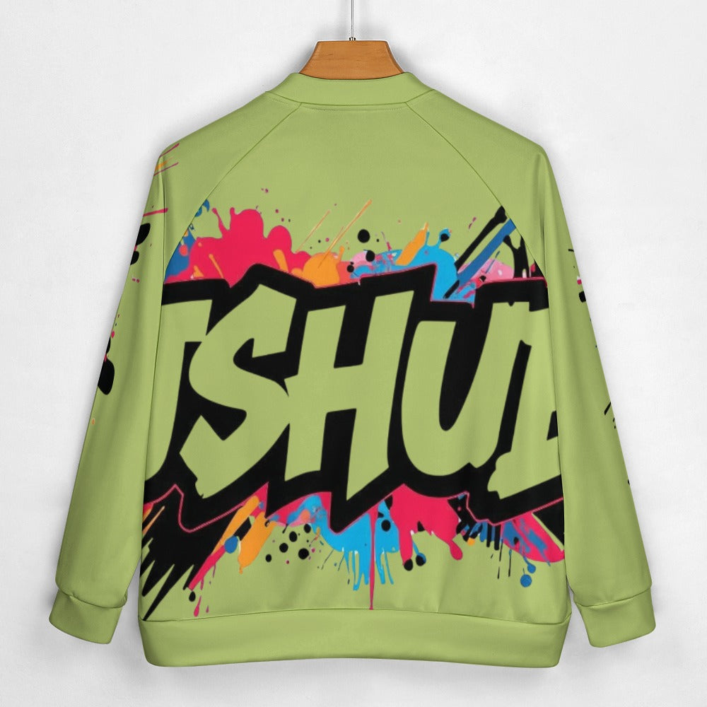 Giacca Baseball JSHub – Collezione Urban Streetwear 2025
