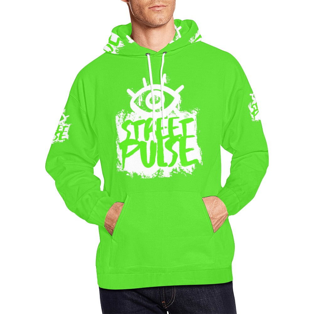 Felpa con cappuccio uomo “JS Street Pulse”