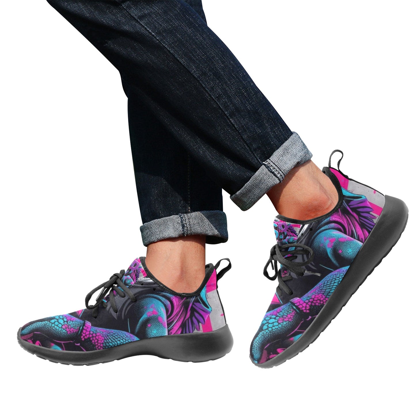 Sneakers Lizard