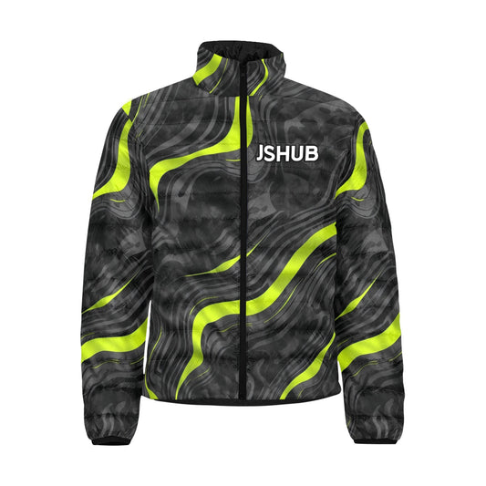 Bomber Trapuntato Neon Drift Uomo Edizione Limitata Streetwear JSHub