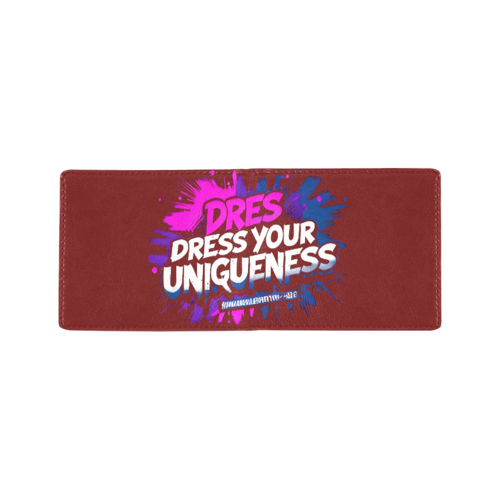 Portafoglio Bifold “Dresspower” – Collezione JSHub