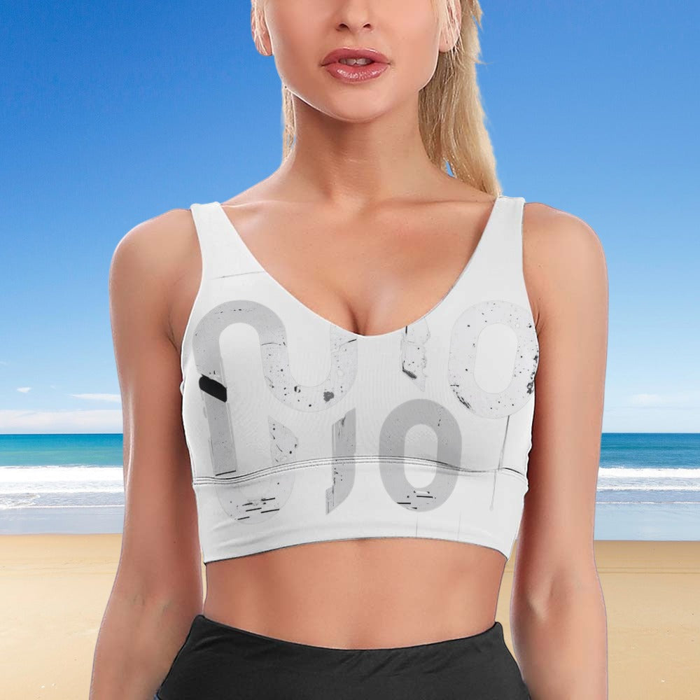 Reggiseno sportivo donna “Urban Echo Bra” – Concrete Echoes