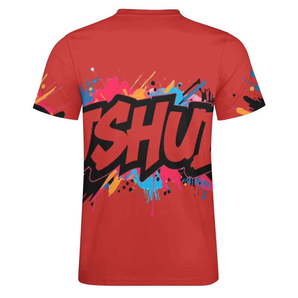 T-shirt Uomo JSHub in Cotone – Collezione Urban Streetwear 2025