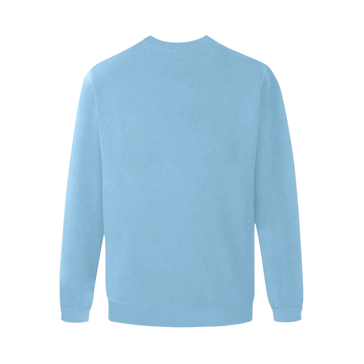 Felpa Uomo "JSPORTS Mono H18 Reverse" – Girocollo Monocolore