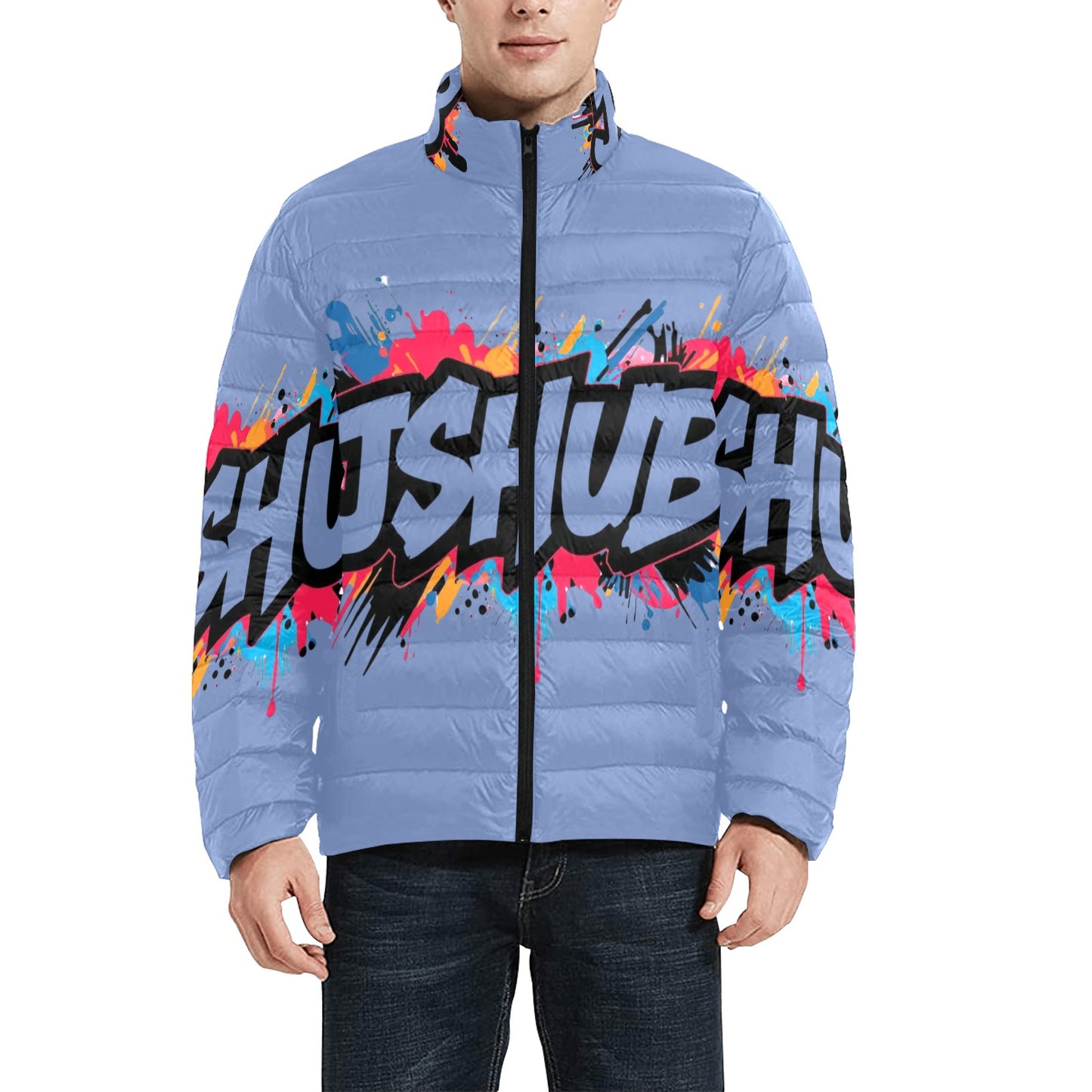 Bomber Leggero Uomo JSHub – Collezione Urban Streetwear 2025