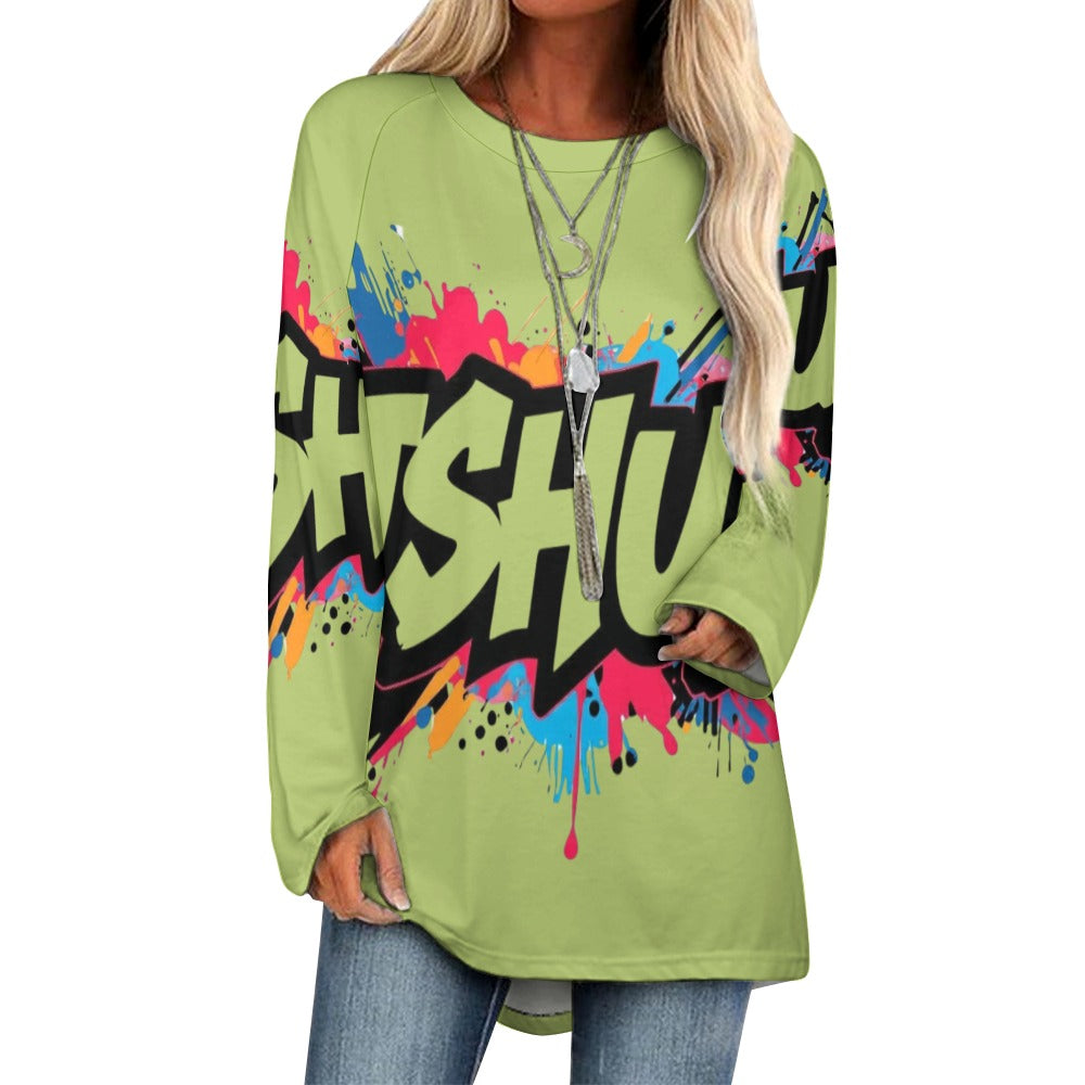 Maglia Unisex JSHub Maniche Raglan – Stile Casual con Contrasti