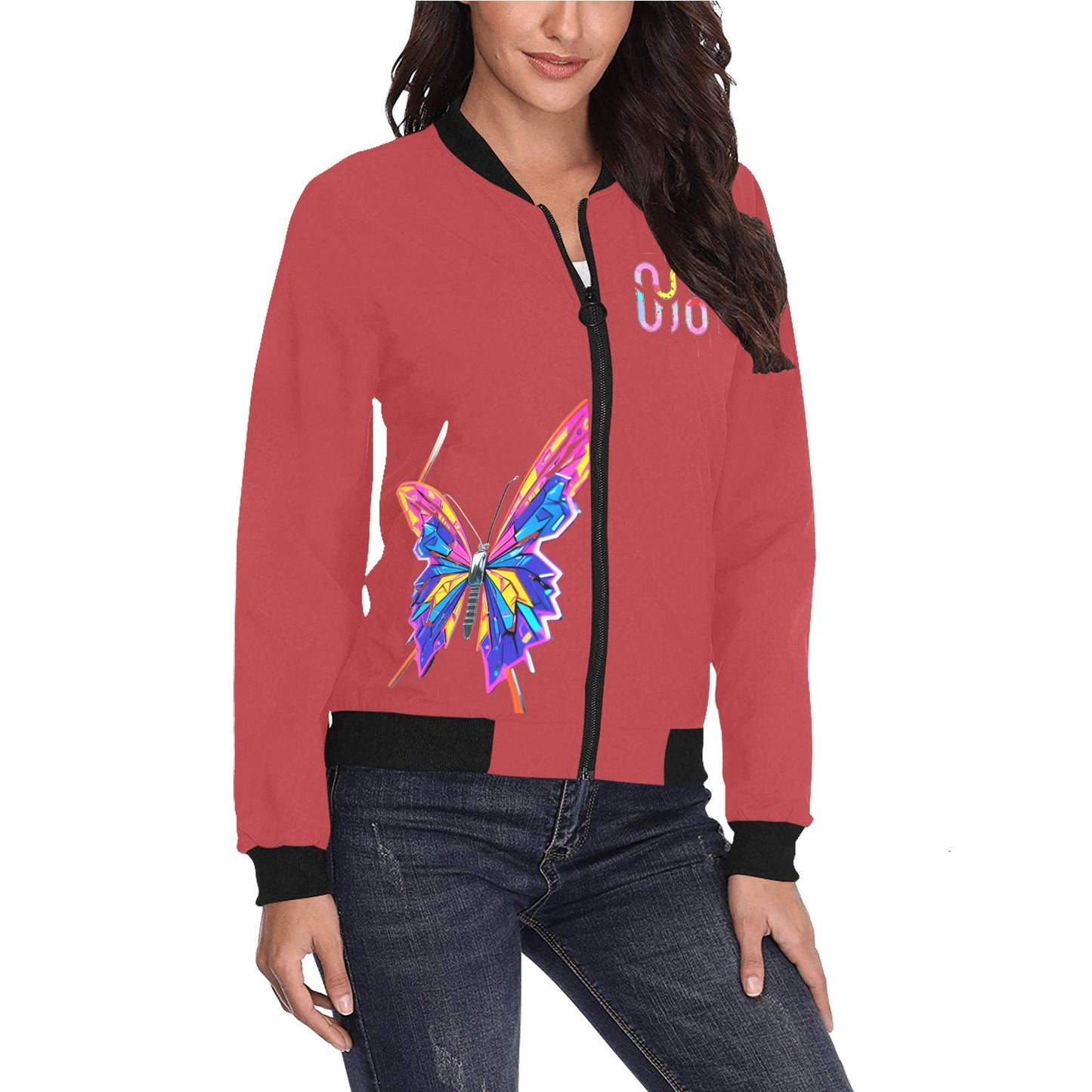 Bomber Donna Wings of Noise – 7 Varianti Colore
