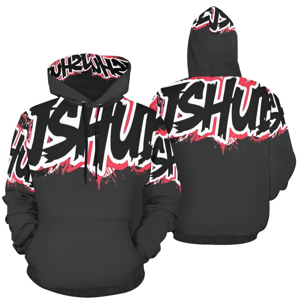 Felpa con cappuccio unisex Essential Print