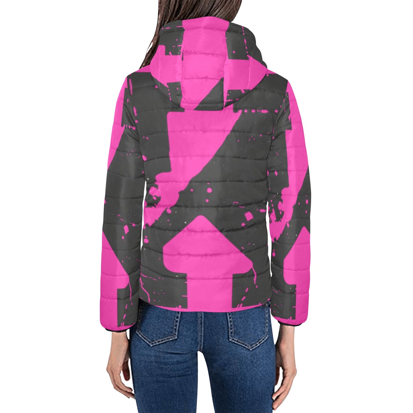 Giacca Donna JS RISE – K Urban Puffer