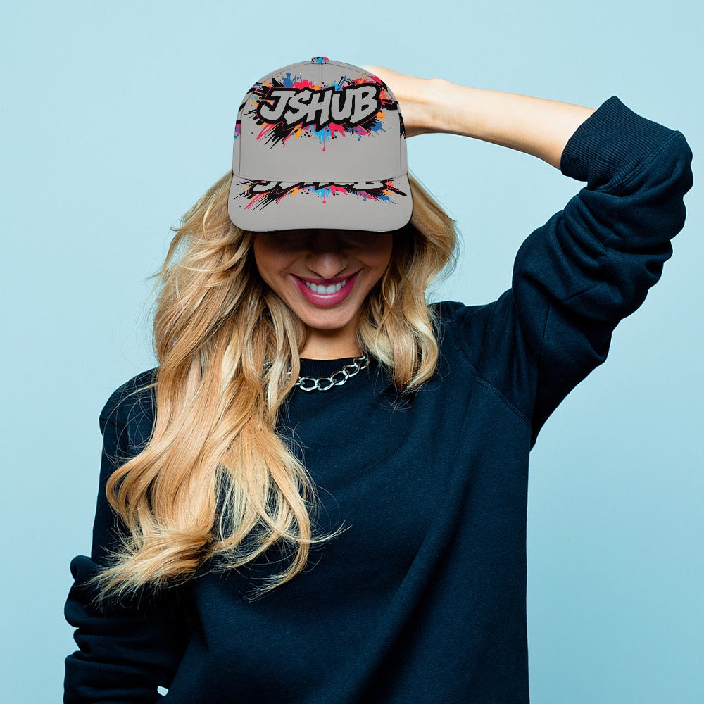 Cappellino da Baseball Unisex JSHub – Collezione Urban Streetwear 2025