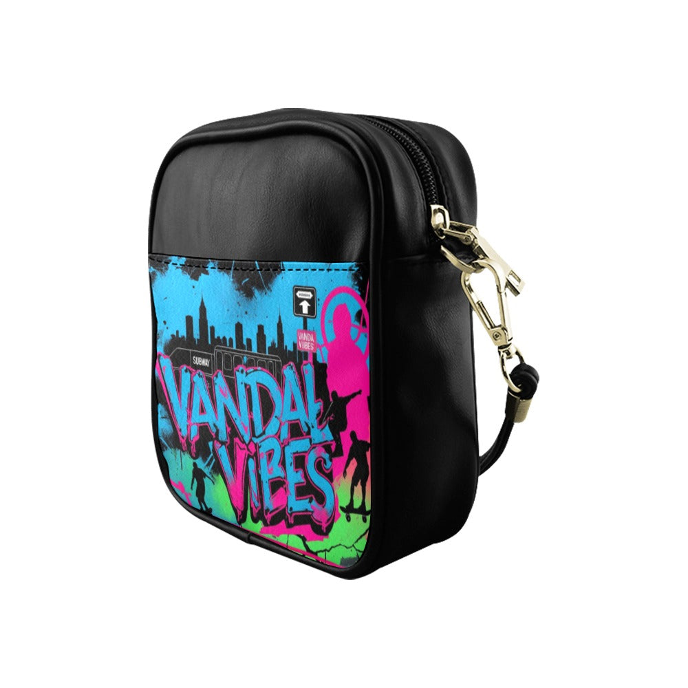 Borsa a Tracolla – Collezione Vandal Vibes | JSHub.it
