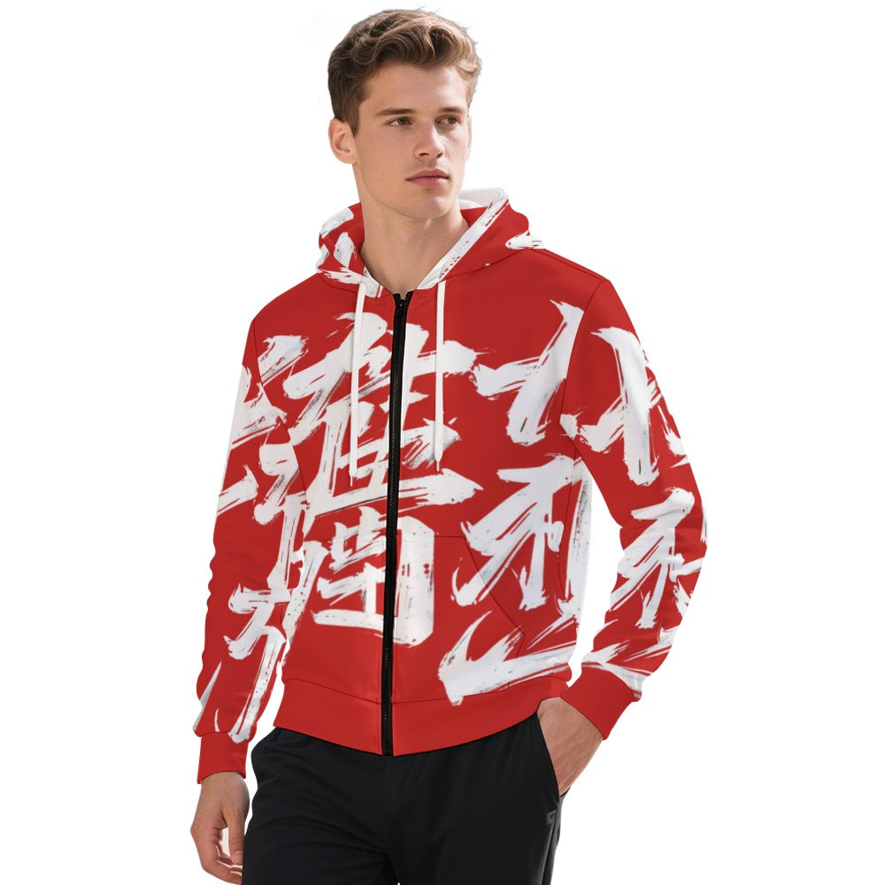 Felpa JSPORTS Momo M04 – Rosso Fuoco