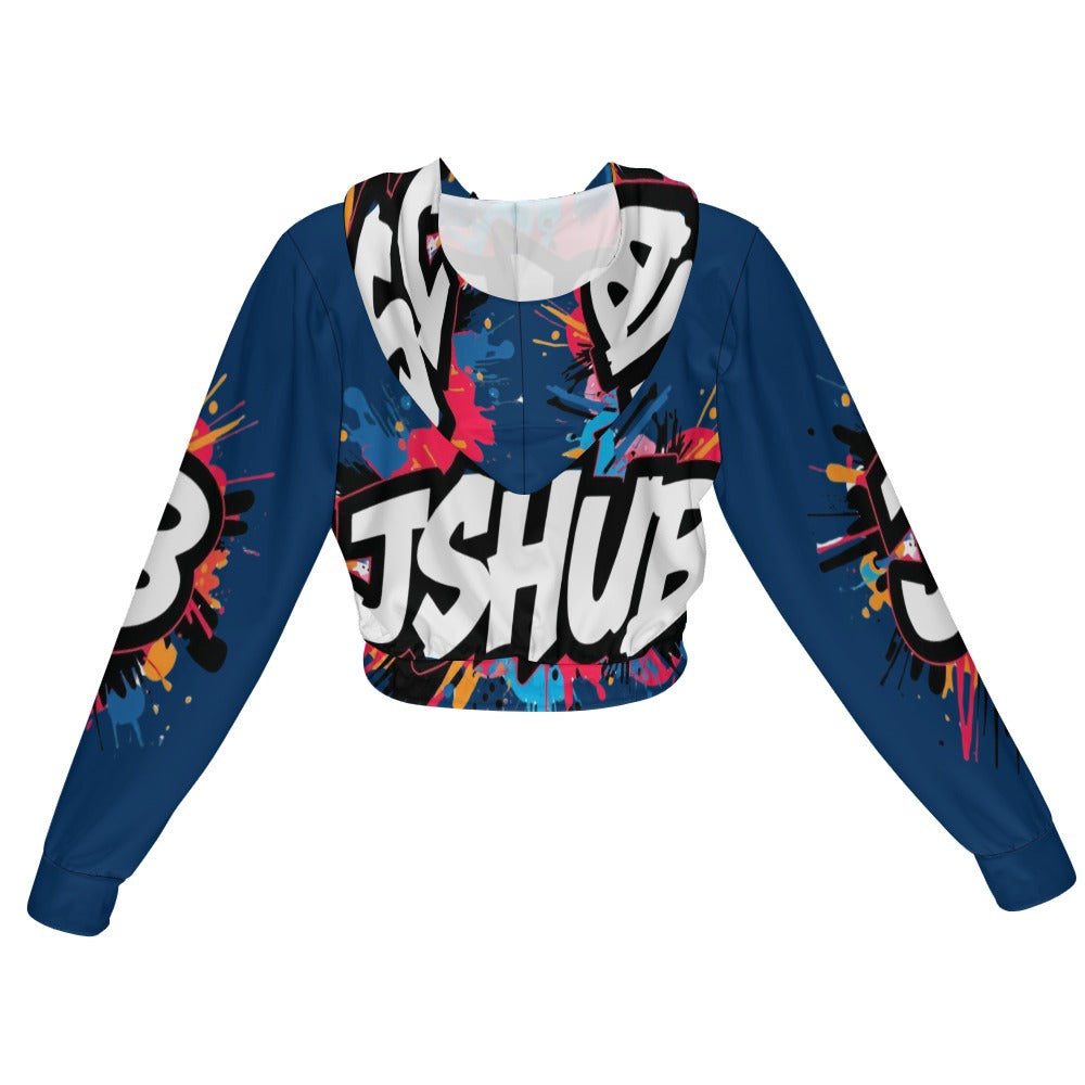 Giacca corta donna JSHub in strato d’aria 230g casual e sportiva primavera/autunno