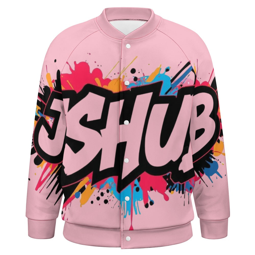 Giacca Baseball JSHub – Collezione Urban Streetwear 2025