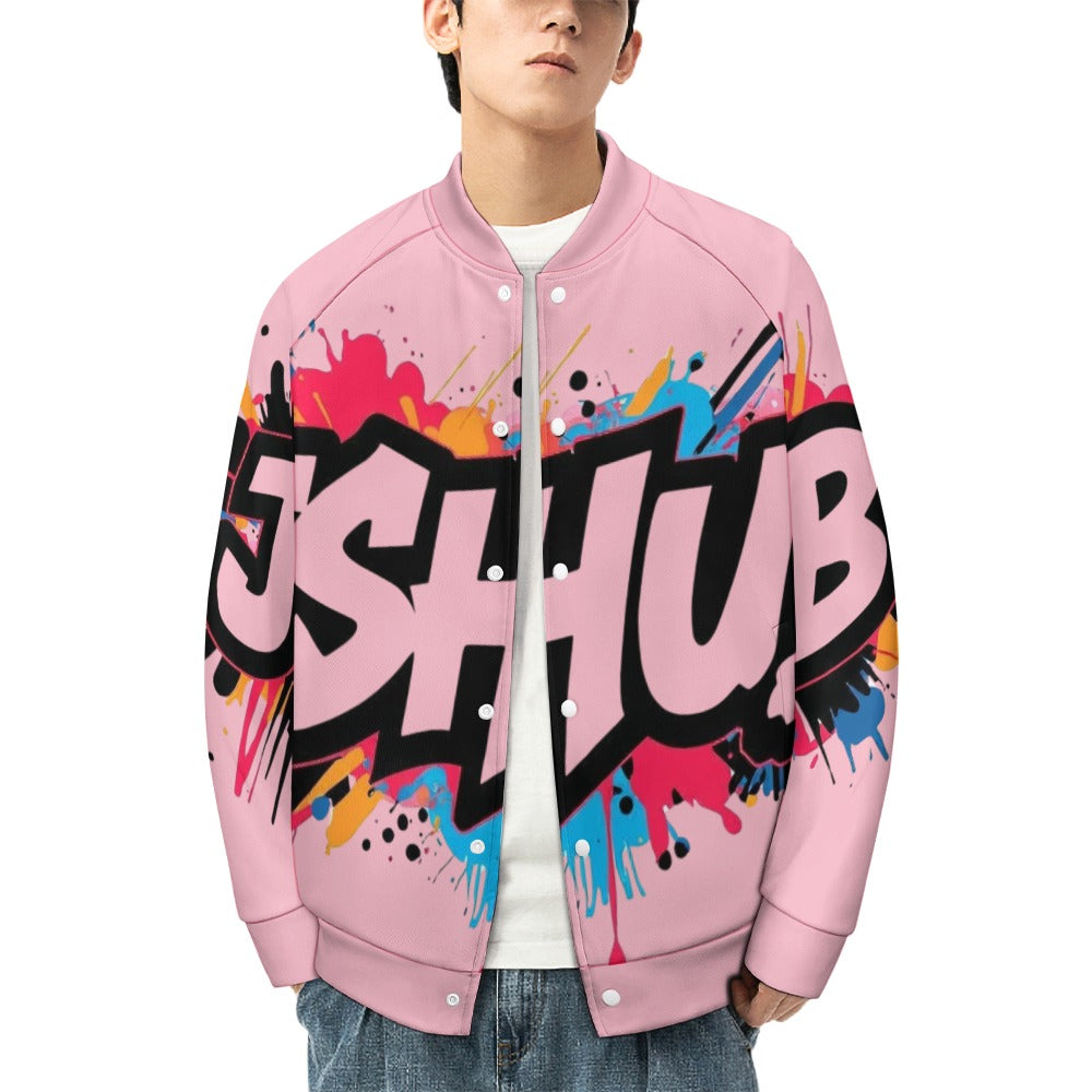 Giacca Baseball JSHub – Collezione Urban Streetwear 2025