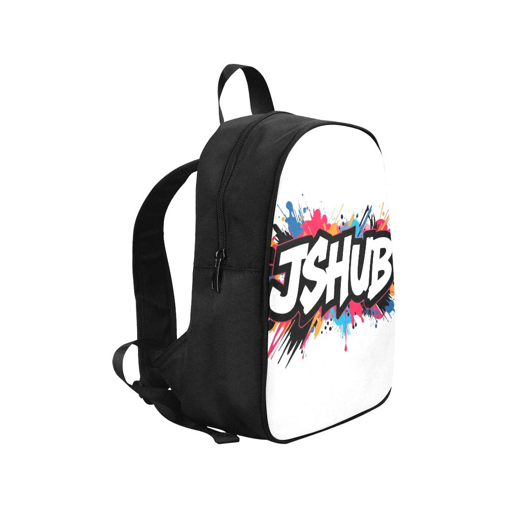 Zaino in Tela Medio JSHub – Collezione Urban Streetwear 2025